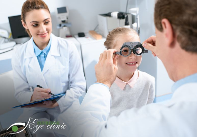 Calgary Kids Eye Exams: Preventing Long-Term Vision Issues Early